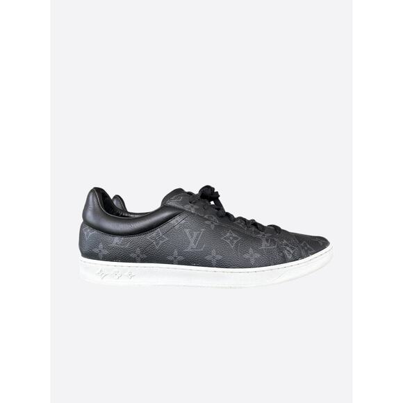 Louis Vuitton Monogram Eclipse Luxembourg Sneakers - Picture 1 of 8